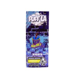 Puff la 1G Blue Zlushy live resin carts for sale online