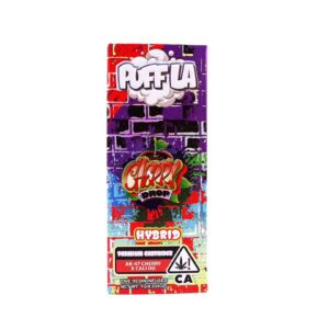 Puff la 1G Cherry Drop live resin carts for sale online