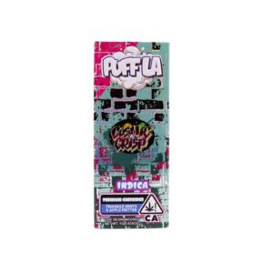 Puff la 1G Cosmic Crisp live resin carts for sale online