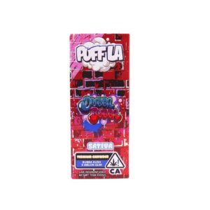 Puff la 1G Dubba Bubba live resin carts for sale online