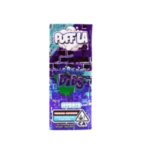 Puff la 1G Grape Dibs live resin carts for sale online