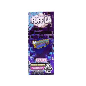 Puff la 1G Ice Cream Grapes live resin carts for sale online
