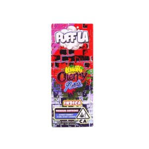 Puff la 1G Lemon Cherry Nerds live resin carts for sale online