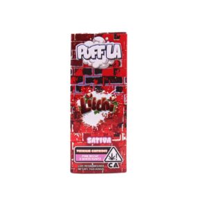 Puff la 1G Litchi live resin carts for sale online