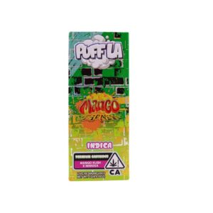 Puff la 1G Mango Madness live resin carts for sale online