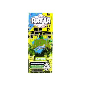 Puff la 1G Pineapple crush live resin carts for sale online