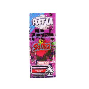 Puff la 1G RS Skittlez live resin carts for sale online