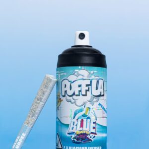 Puff la blue zlurpee pre rolls for sale online