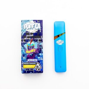 Puff La Blue Zlushy disposable vape