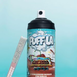 Puff la cherry slushy pre rolls for sale online