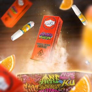 puff la clementine kush refined full spectrum cart