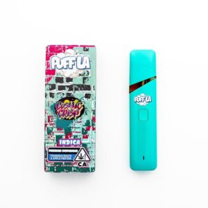 Puff La Cosmic Crisp disposable vape