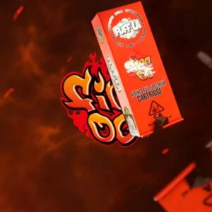 puff la fire Og refined full spectrum cartridge