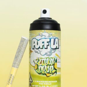 Puff la lemon drop pre rolls for sale online