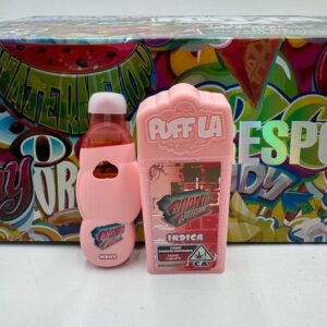 Puff la liquid diamond disposable 2 gram vape carts for sale