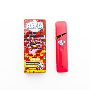 Puff La Strawberry Dreamz disposable vape