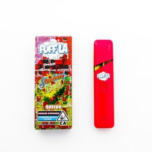 Puff La Strawberry Guava disposable vape