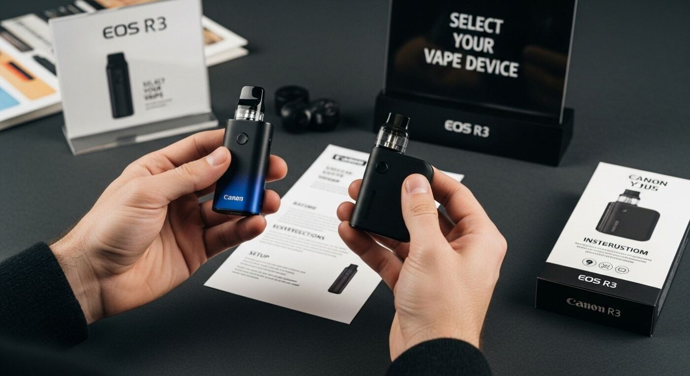 how to use vapes, beginner vape setup