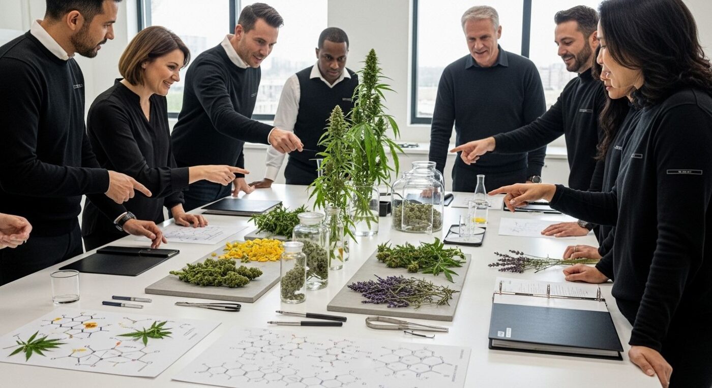 cannabis terpenes education