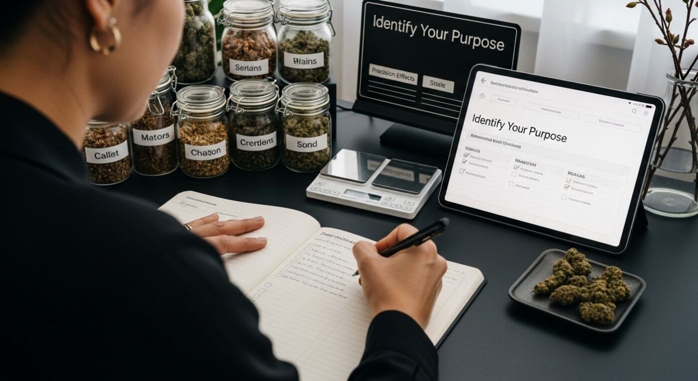 cannabis workflow journal