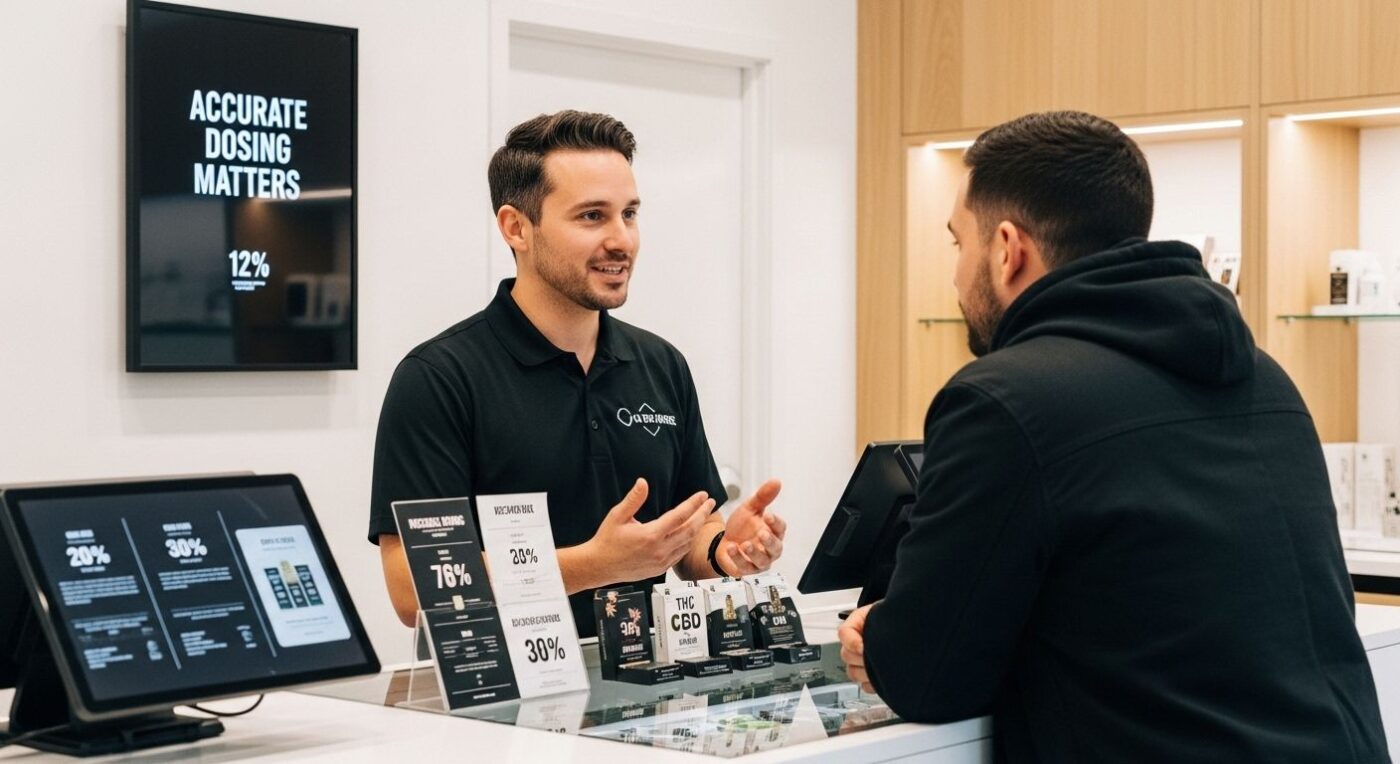 dispensary, accurate dosing, human interaction