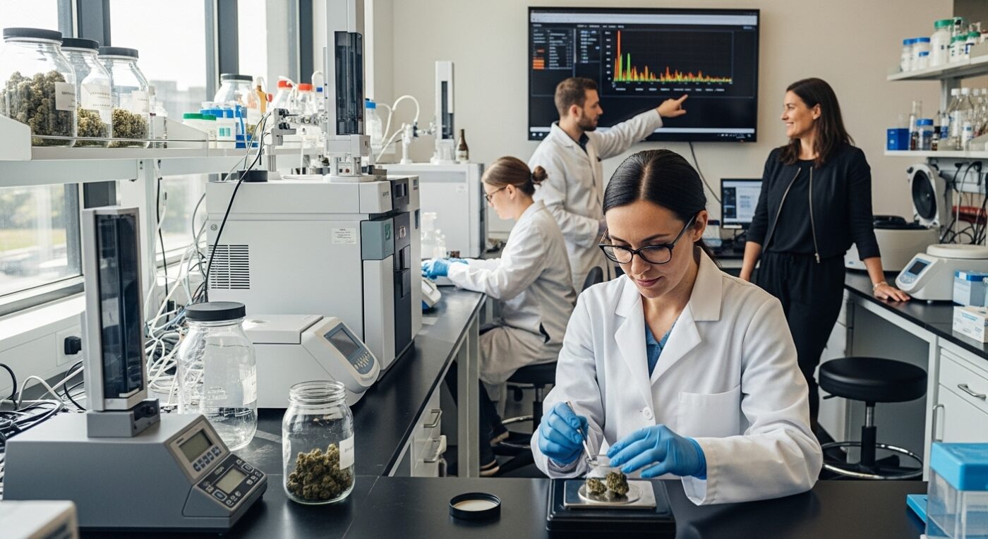cannabis lab testing