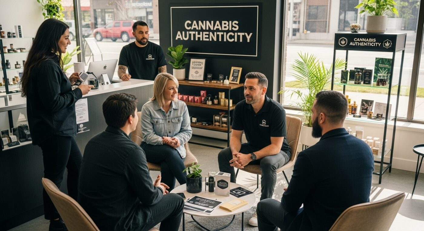 cannabis authenticity dispensary