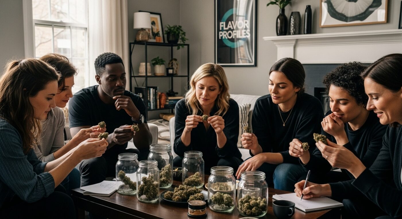 cannabis, flavor profiles, people