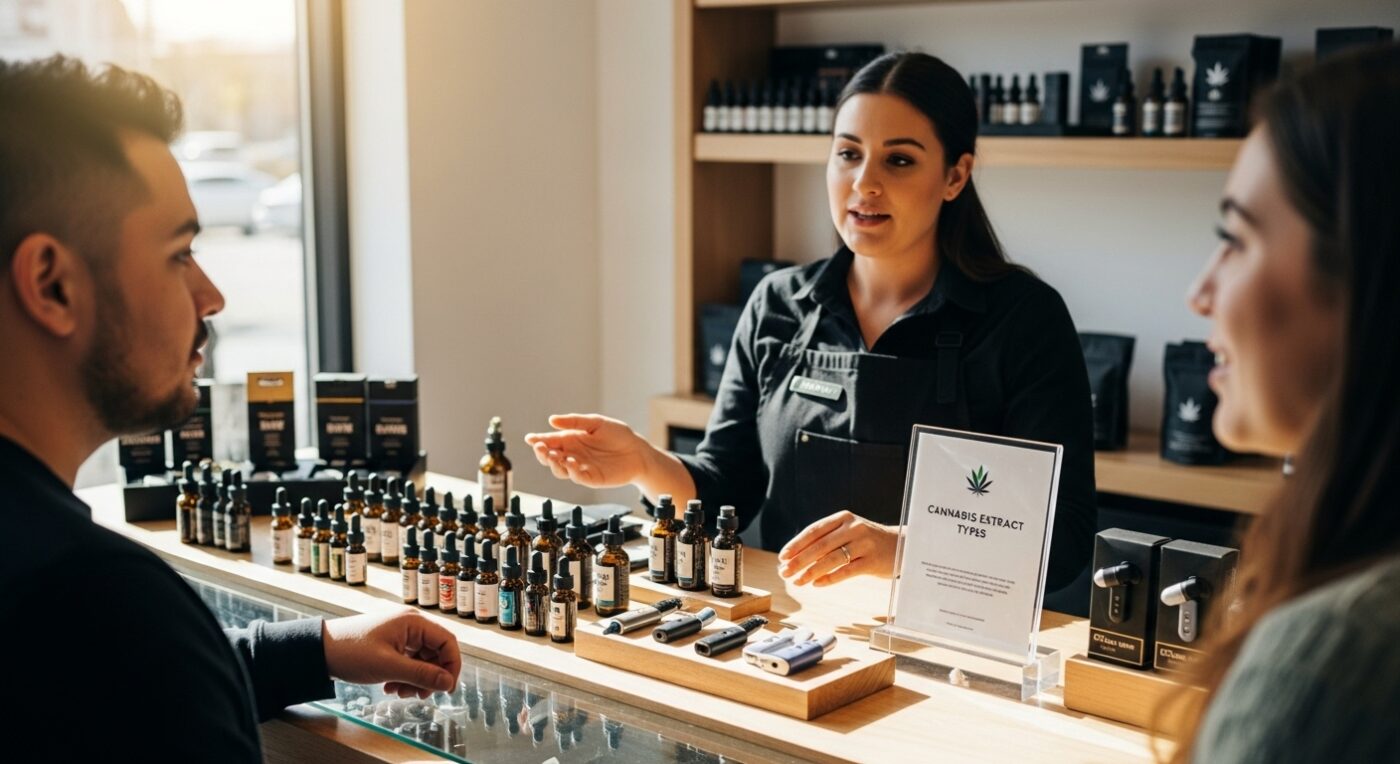 cannabis extract types hero image