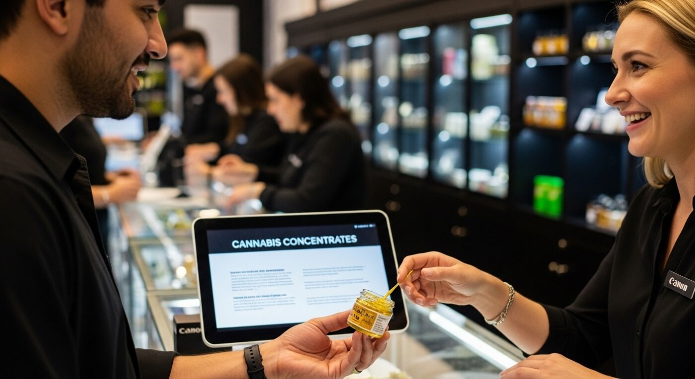 cannabis concentrates dispensary