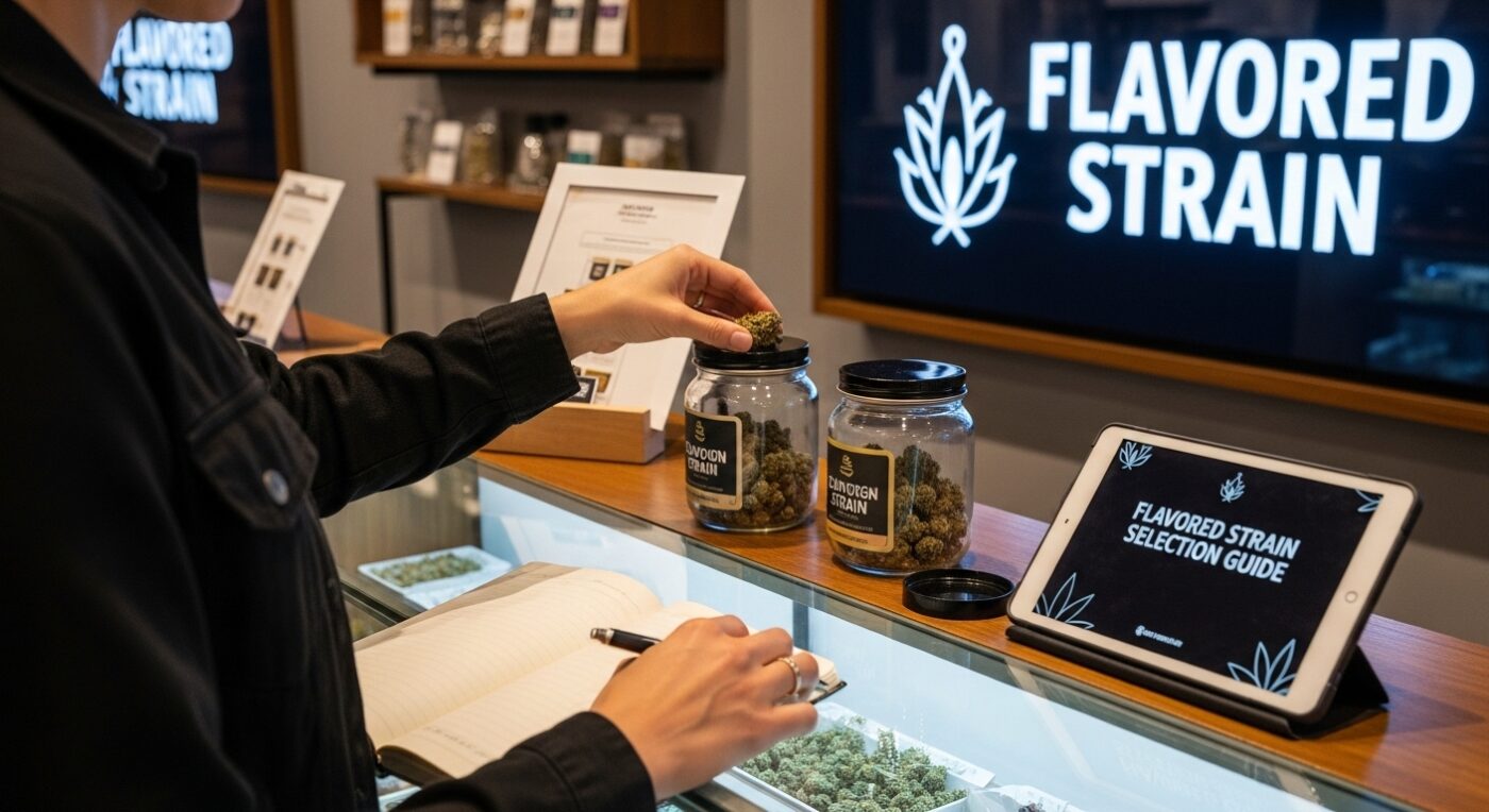flavored strain selection