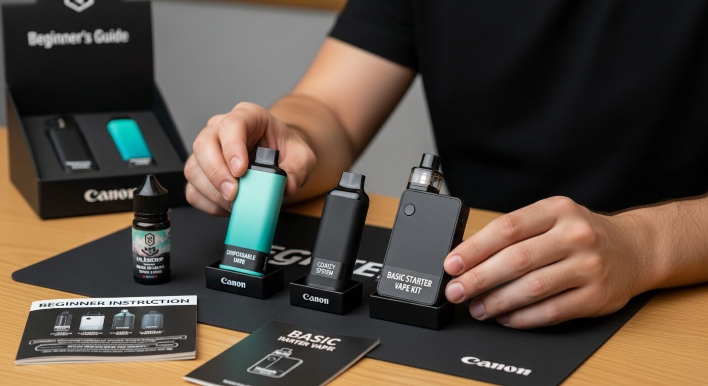 vape device selection